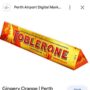 Toblerone Swiss Milk Chocolate Chunchy Almond 100g