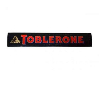 Toblerone Swiss Dark Chocolate with Honey Almond Noucat 100g