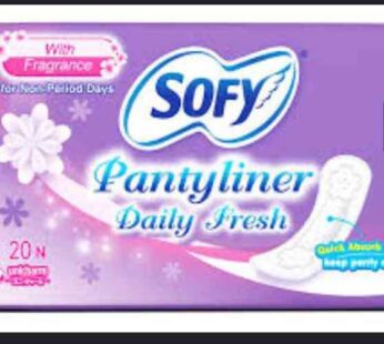 Sofy Pantyliner Daily Fresh 20N
