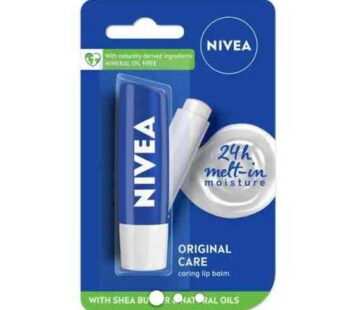 Nivea original care lip balm 4.8g