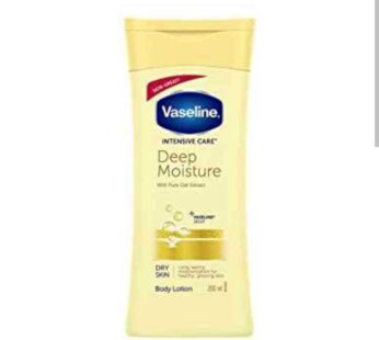 Vaseline Deep Moisture Dry Skin Body Lotion 100ml