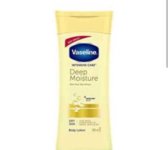 Vaseline Deep Moisture Dry Skin Body Lotion 200ml