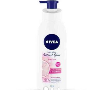 Nivea Body Lotion Natural Glow Even Tone 400ml