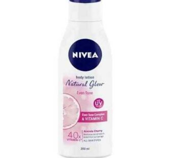 Nivea Body Lotion Natural Glow Even Tone 75ml