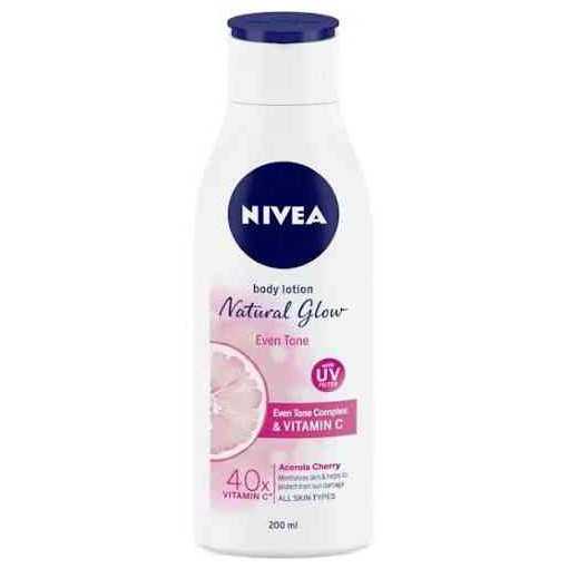 Nivea Body Lotion Natural Glow Even Tone 200ml