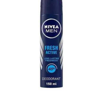 Nivea Men Fresh Active Deodorant 150ml/91g
