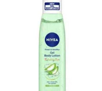 Nivea Fresh and Healthy Gel Body Lotion Aloe Vera 200ml