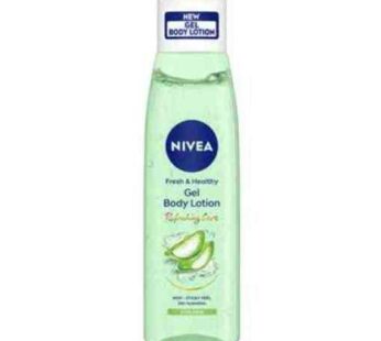 Nivea Fresh and Healthy Gel Body Lotion Aloe Vera 75ml