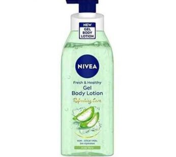 Nivea Fresh and Healthy Gel Body Lotion Aloe Vera 390ml