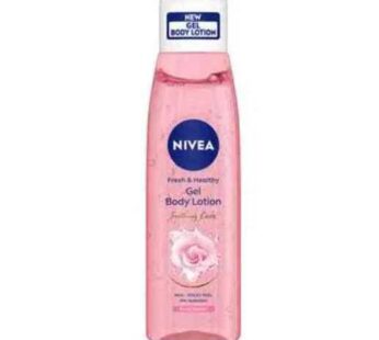 Nivea Fresh And Healthy Gel Body lotion soothing care rose Water 75ml