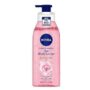 Nivea Fresh And Healthy Gel Body lotion soothing care rose Water 390ml