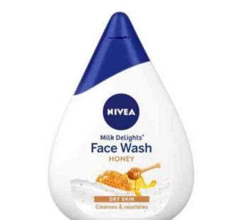 Nivea Milk Delights Face Wash honey Dry Skin 100ml