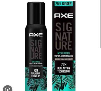 Axe Signature Mysterious Body Deodorant 122ml98g