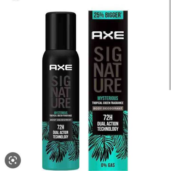 Axe Signature Mysterious Body Deodorant 122ml98g