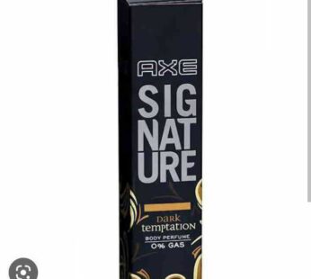 Axe Dark Temptation Chocolate Body Spray 150ml96g