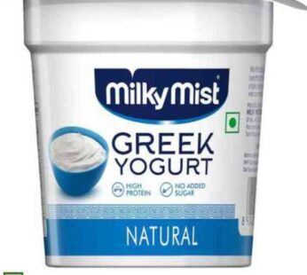Milky mist Greek yogurt natural 100g