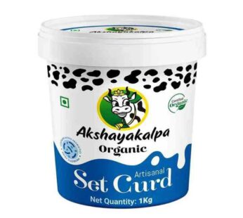 akshayakalpa organic set curd 1kg
