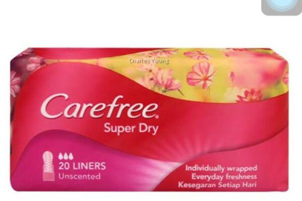 carefree super dry 20 liners