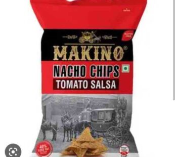makino nacho chips tomato salsa 60g