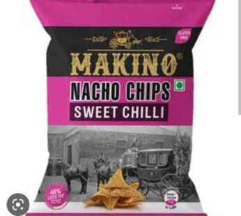 makino nacho chips sweet chilli 60 g