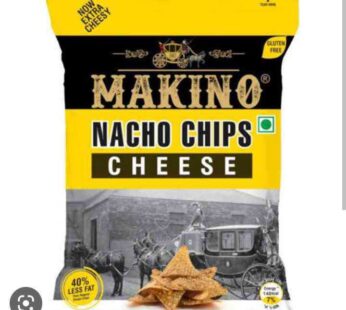 makino nacho chips cheese flavour 60 g