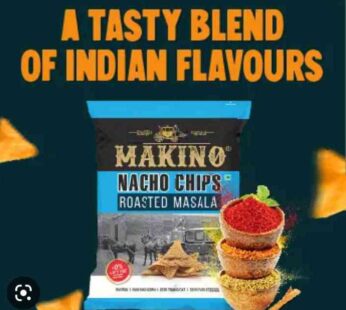 makino nacho chips roasted masala 60g
