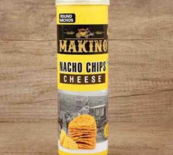 makino round nachos cheese flavour 110g