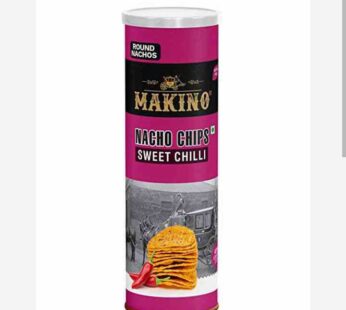 makino round nachos sweet chilli 110 g