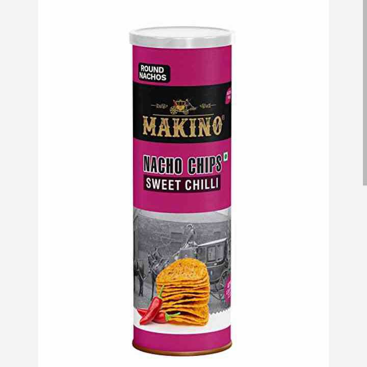 makino round nachos sweet chilli 110 g