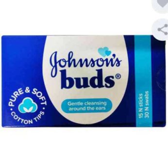 Johnsons buds 30n sticks 60n swabs