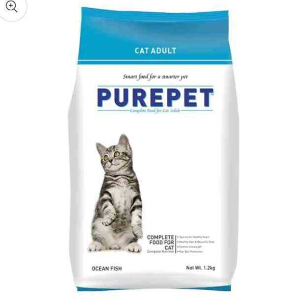 Purepet Cat Adult Ocean Fish 1kg