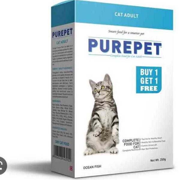 purepet kitten ocean fish buy1 get1 200g