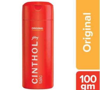godrej cinthol orginal talc 100g
