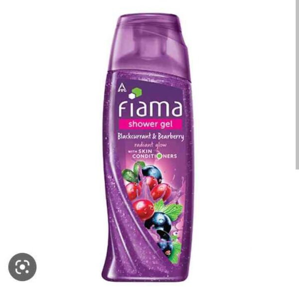 Fiama shower gel Blaccurrant bearberry250ml