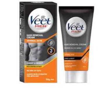 Veet men hair removal cream chest & body 50gm