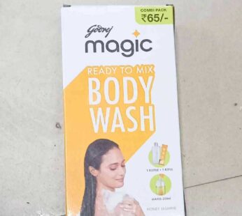 godrej magic ready to mix Body wash combi pack