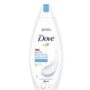 Dove gentle exfoliating body wash 250ml