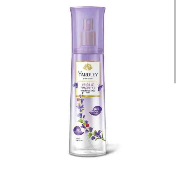 Yardley London uiolet &raspberry 140ml