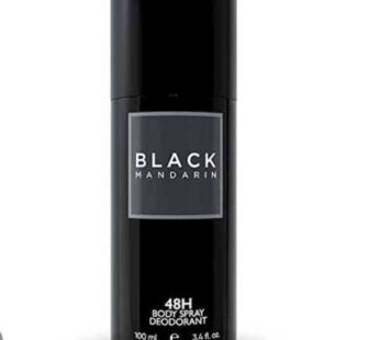 Black Mandarin 48h body spray deodorant 100ml