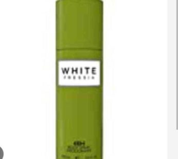 white fressia 48h body spray deodorant 100ml