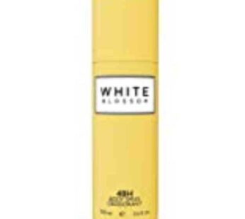 white blossom 48h Body spray deodorant 100ml