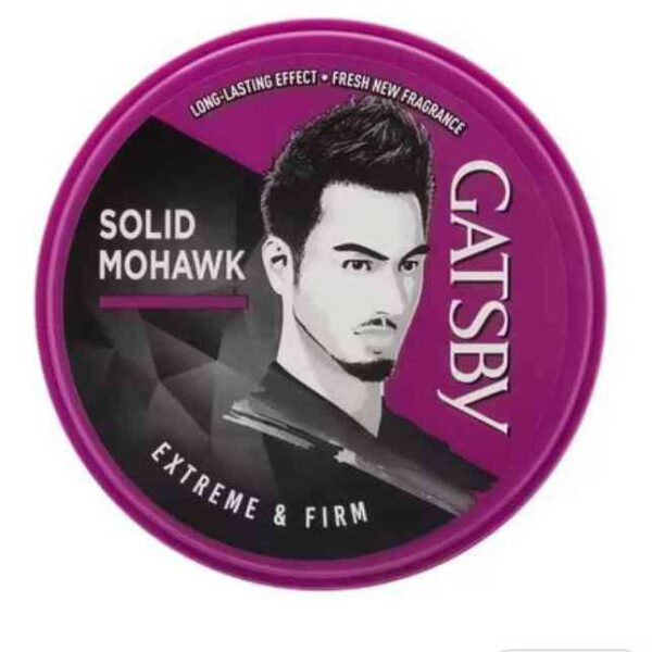 Gatsby wax solid Mohawk 75g