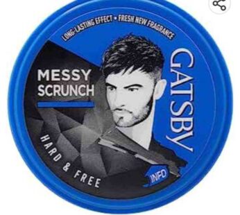 Gatsby messy scrunch 75g