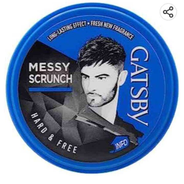 Gatsby messy scrunch 75g