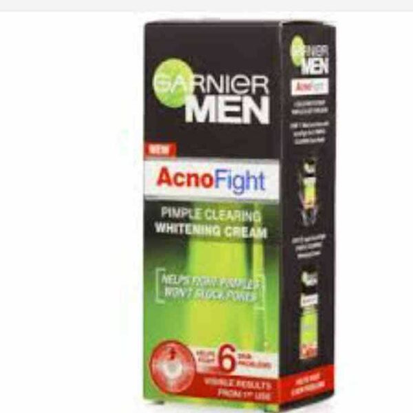 Garnier men acnoFight pimple clearing