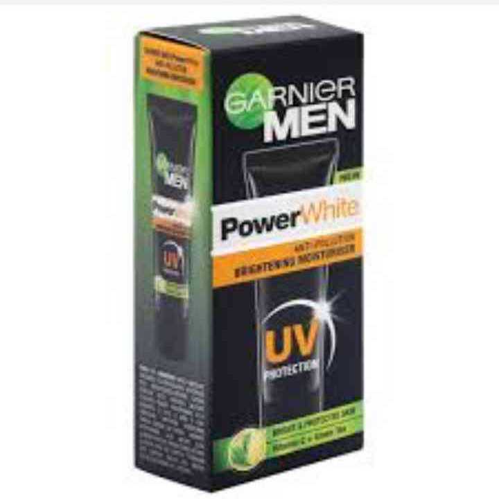Garnier men turbobright uv protection 20g