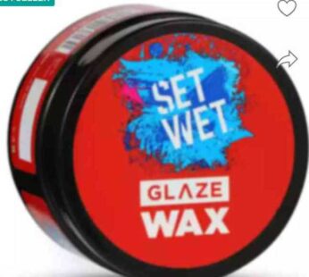 set wet glaze wax 25g