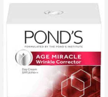 Ponds Age Miracle Day Cream Spf15 Pa ++ 20g