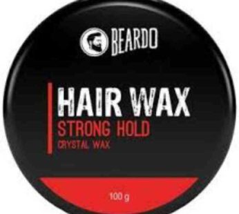 Beardo hair wax strong hold crystal wax 75g