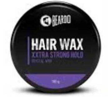 Beardo hair wax xxtra strong hold 50g